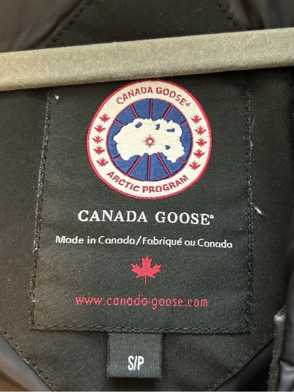 Canada Goose Women’s Black Parka with Fur Trim Hood - Picture 4 of 8